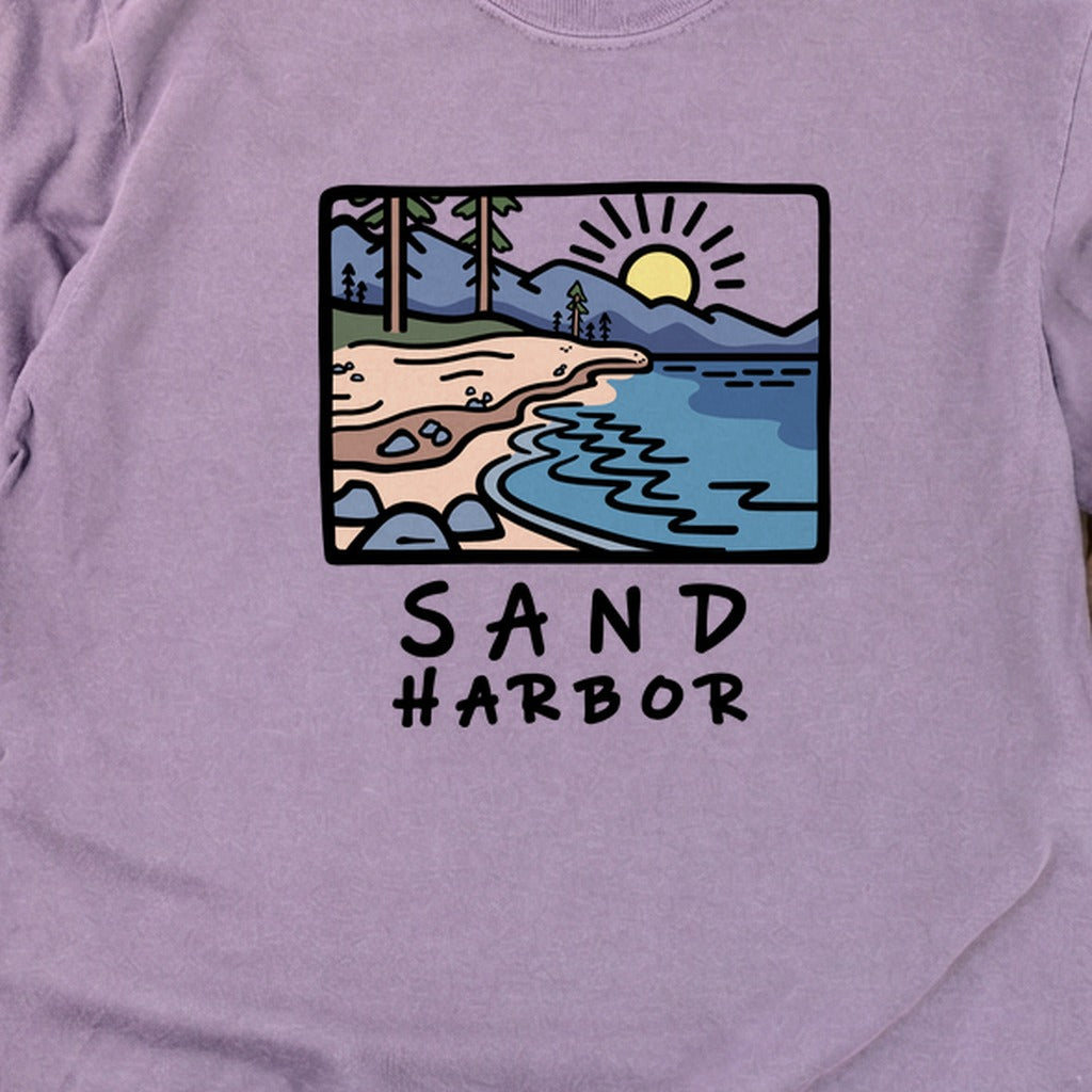 Sand Harbor Cotton Long Sleeve