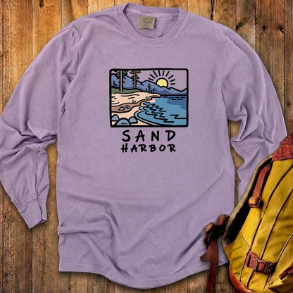 Sand Harbor Cotton Long Sleeve