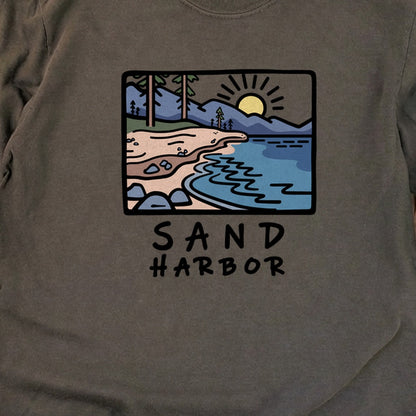 Sand Harbor Cotton Long Sleeve