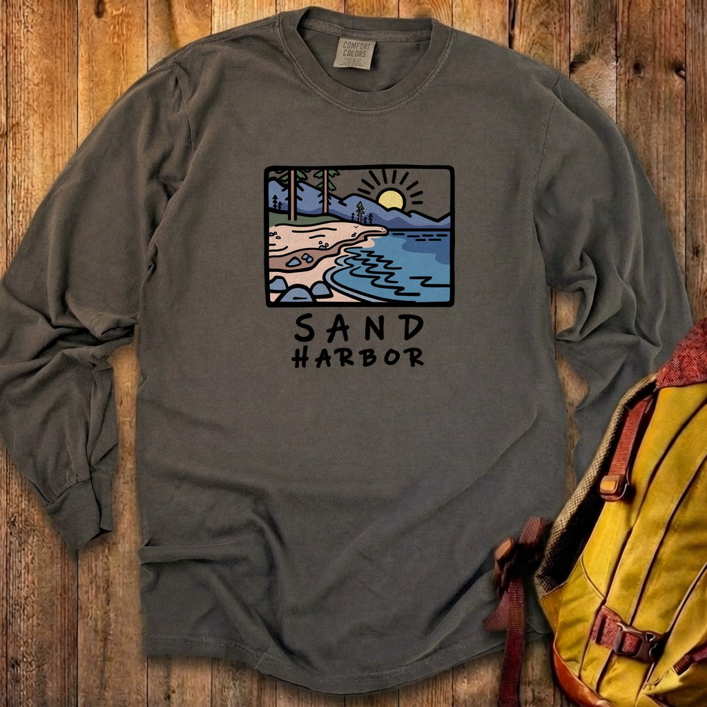 Sand Harbor Cotton Long Sleeve
