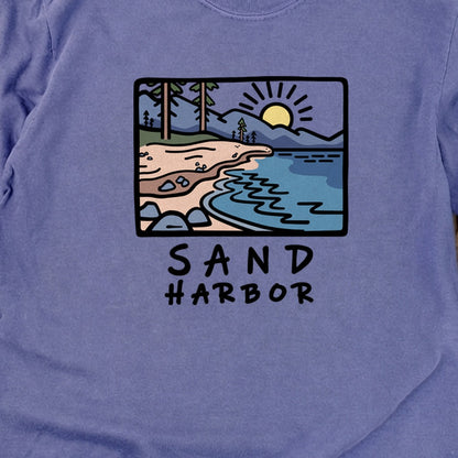 Sand Harbor Cotton Long Sleeve