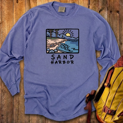 Sand Harbor Cotton Long Sleeve