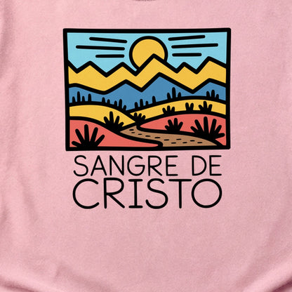 Sangre De Cristo Mountains Cotton T-Shirt