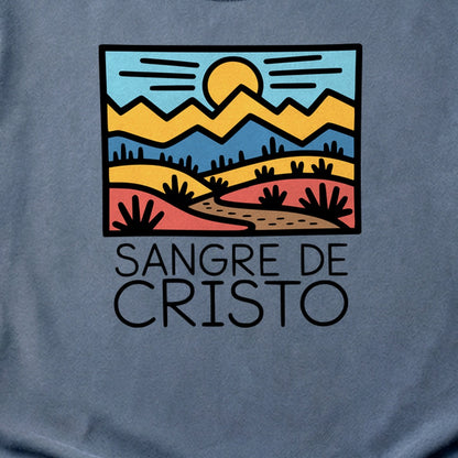 Sangre De Cristo Mountains Cotton T-Shirt