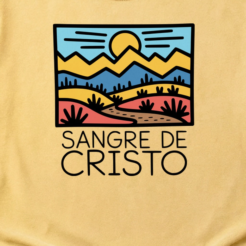 Sangre De Cristo Mountains Cotton T-Shirt