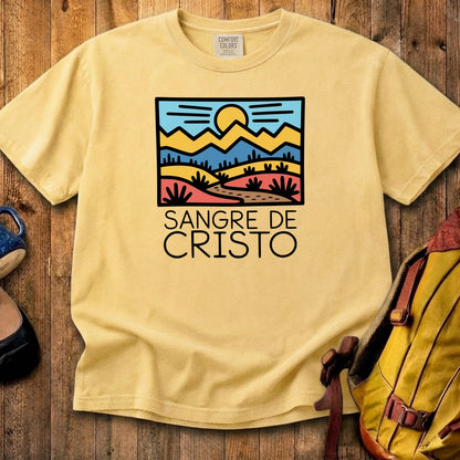 Sangre De Cristo Mountains Cotton T-Shirt