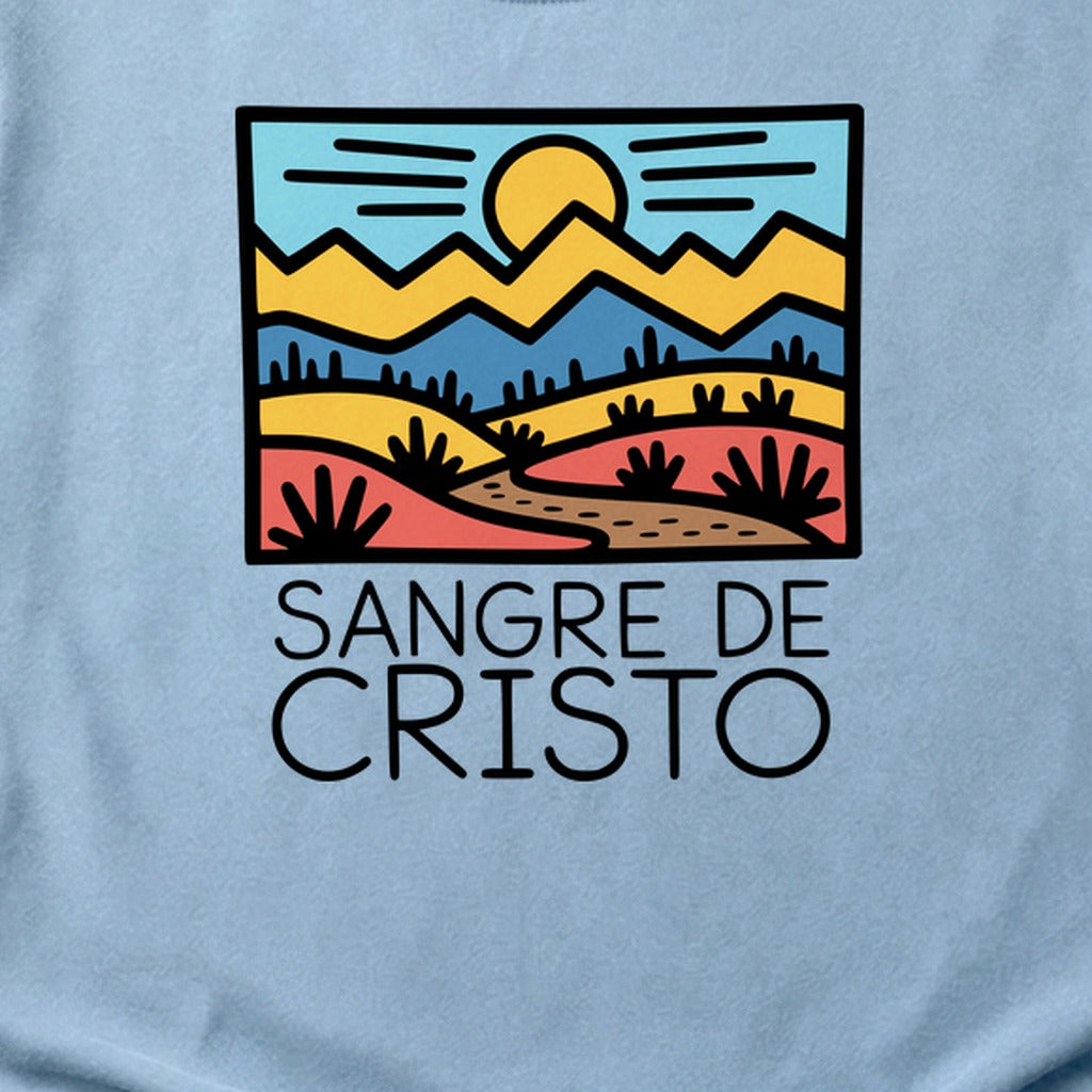 Sangre De Cristo Mountains Cotton T-Shirt