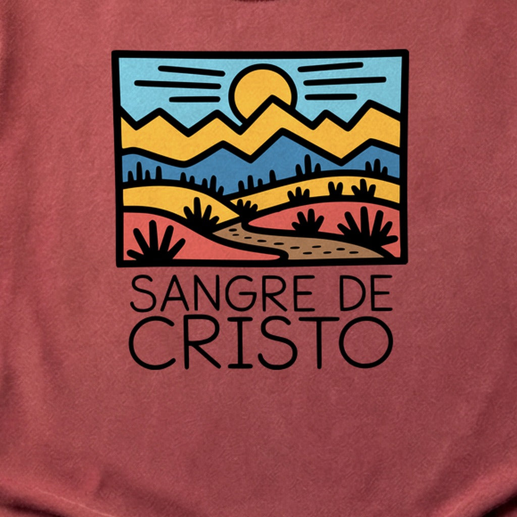 Sangre De Cristo Mountains Cotton T-Shirt