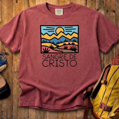 Sangre De Cristo Mountains Cotton T-Shirt