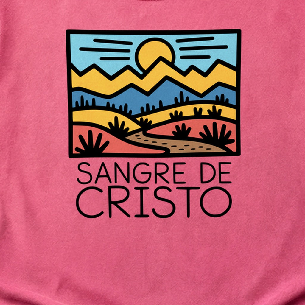 Sangre De Cristo Mountains Cotton T-Shirt