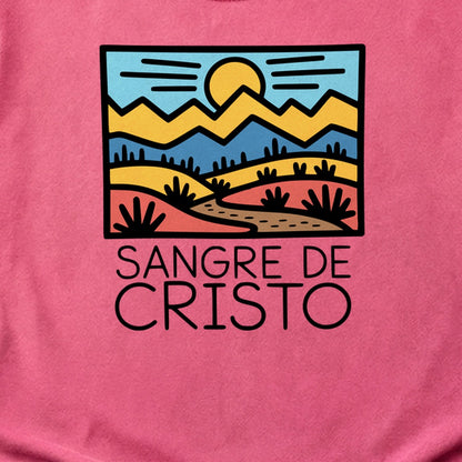 Sangre De Cristo Mountains Cotton T-Shirt