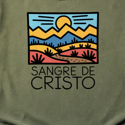 Sangre De Cristo Mountains Cotton T-Shirt