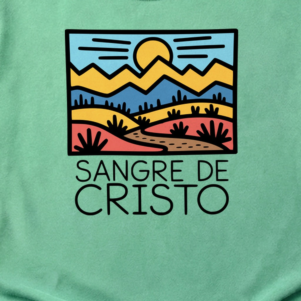 Sangre De Cristo Mountains Cotton T-Shirt