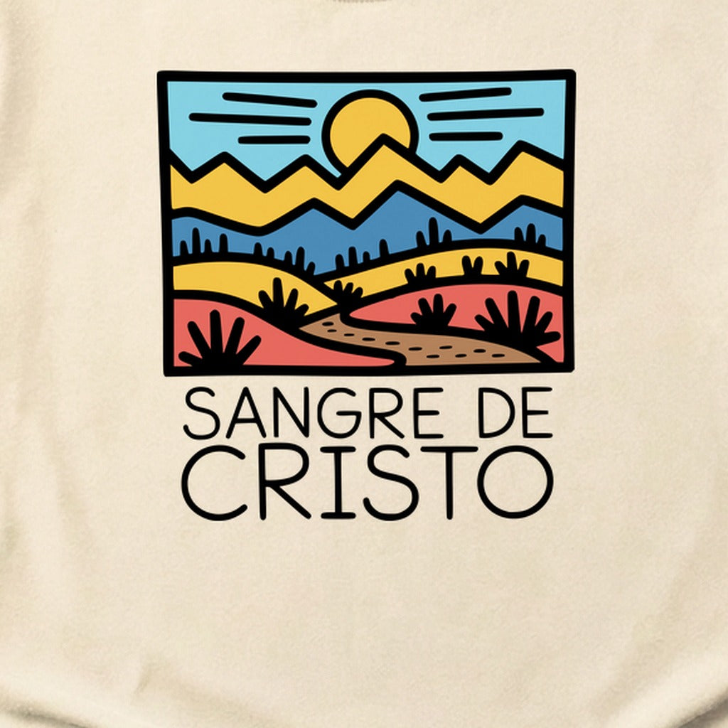 Sangre De Cristo Mountains Cotton T-Shirt
