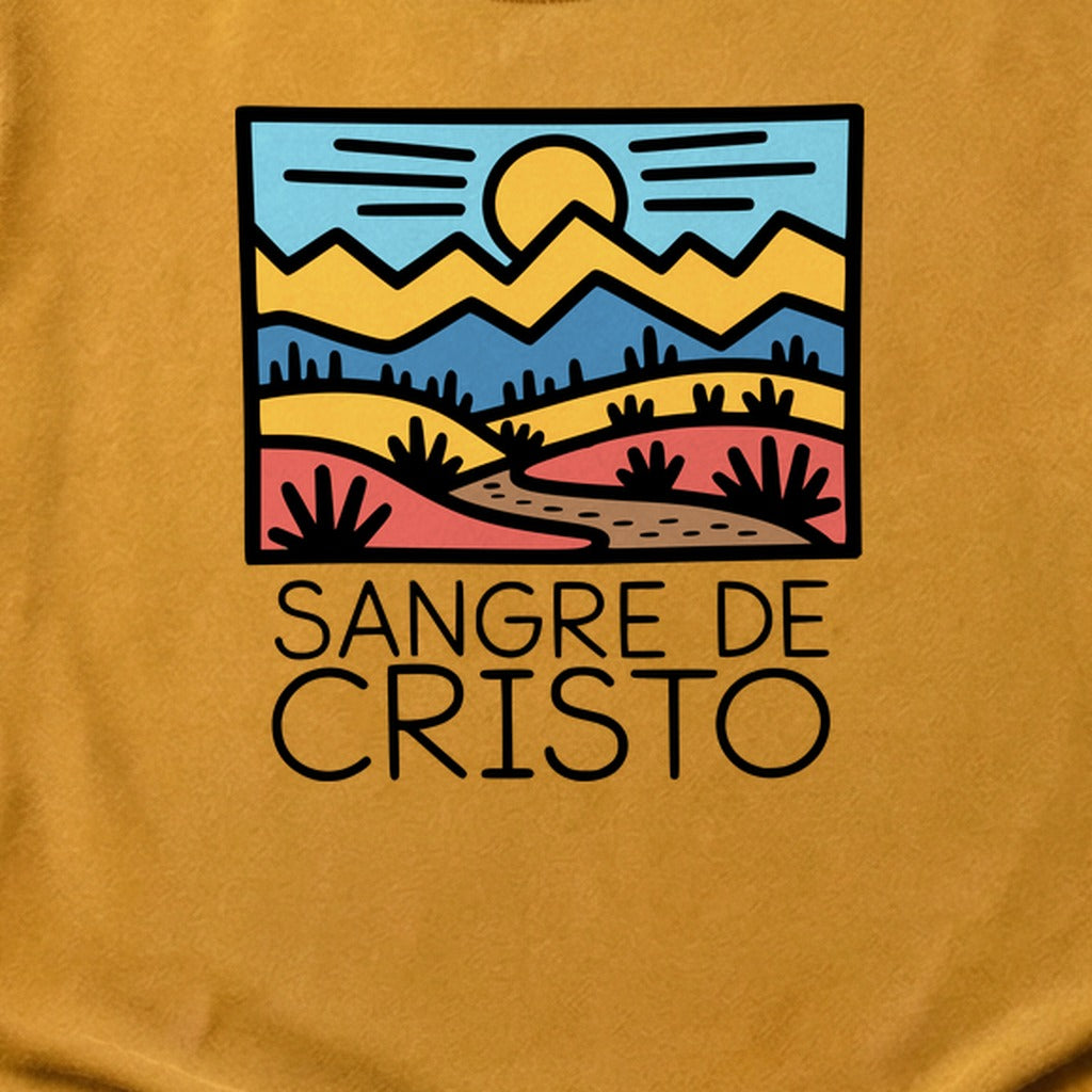 Sangre De Cristo Mountains Cotton T-Shirt