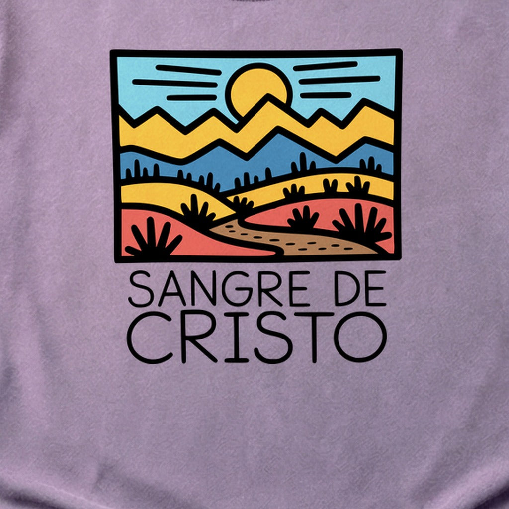 Sangre De Cristo Mountains Cotton T-Shirt