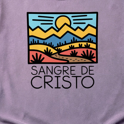 Sangre De Cristo Mountains Cotton T-Shirt