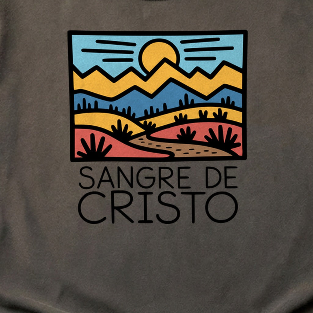 Sangre De Cristo Mountains Cotton T-Shirt