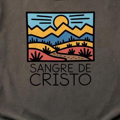 Sangre De Cristo Mountains Cotton T-Shirt