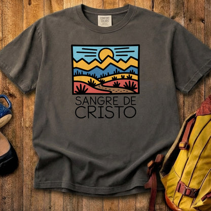 Sangre De Cristo Mountains Cotton T-Shirt