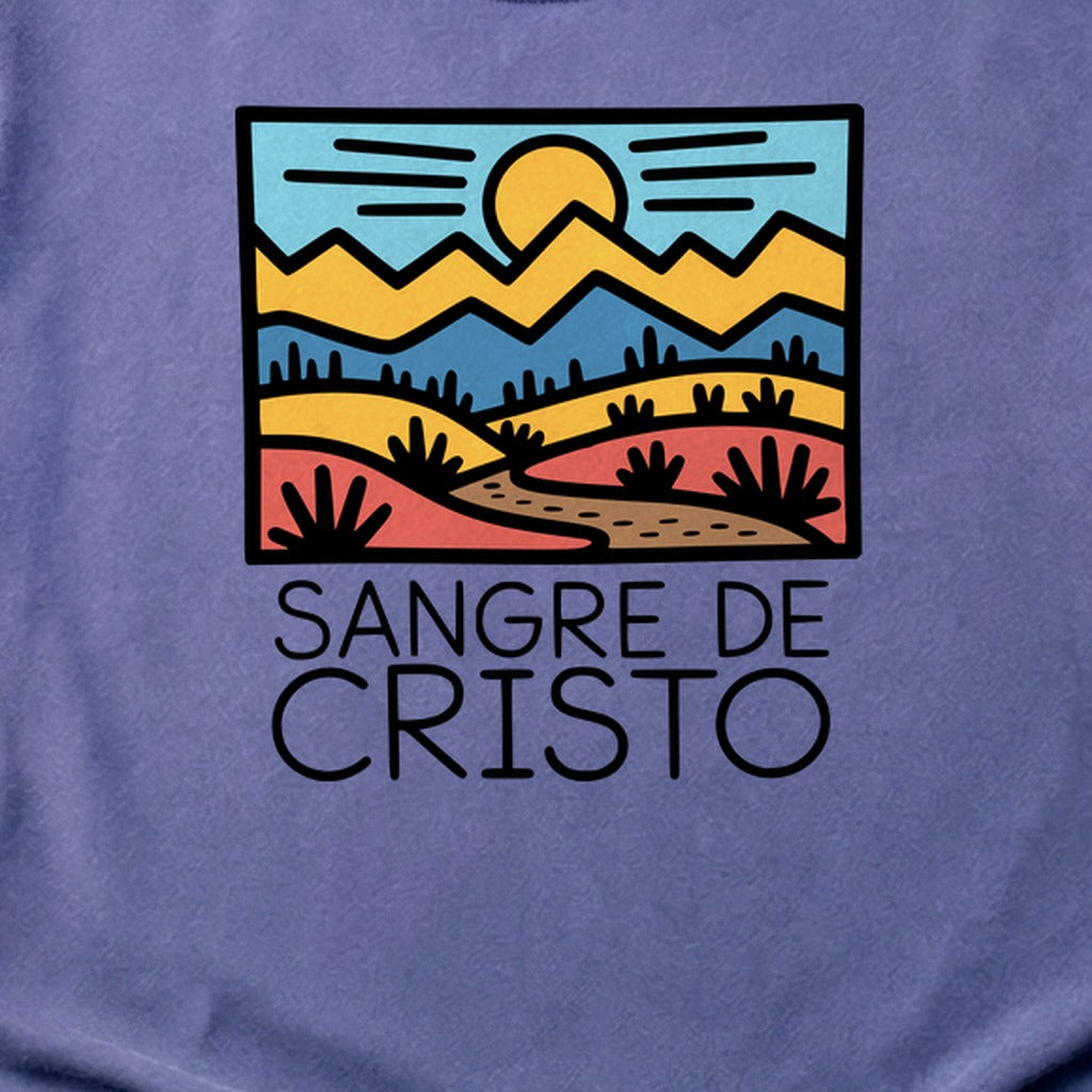 Sangre De Cristo Mountains Cotton T-Shirt