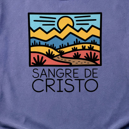 Sangre De Cristo Mountains Cotton T-Shirt