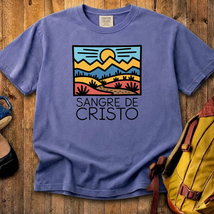 Sangre De Cristo Mountains Cotton T-Shirt