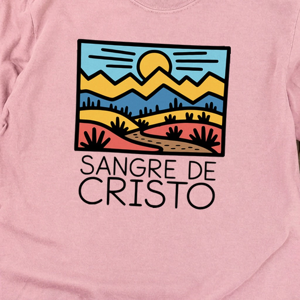 Sangre De Cristo Mountains Cotton Long Sleeve