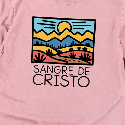 Sangre De Cristo Mountains Cotton Long Sleeve