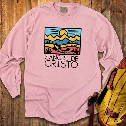 Sangre De Cristo Mountains Cotton Long Sleeve