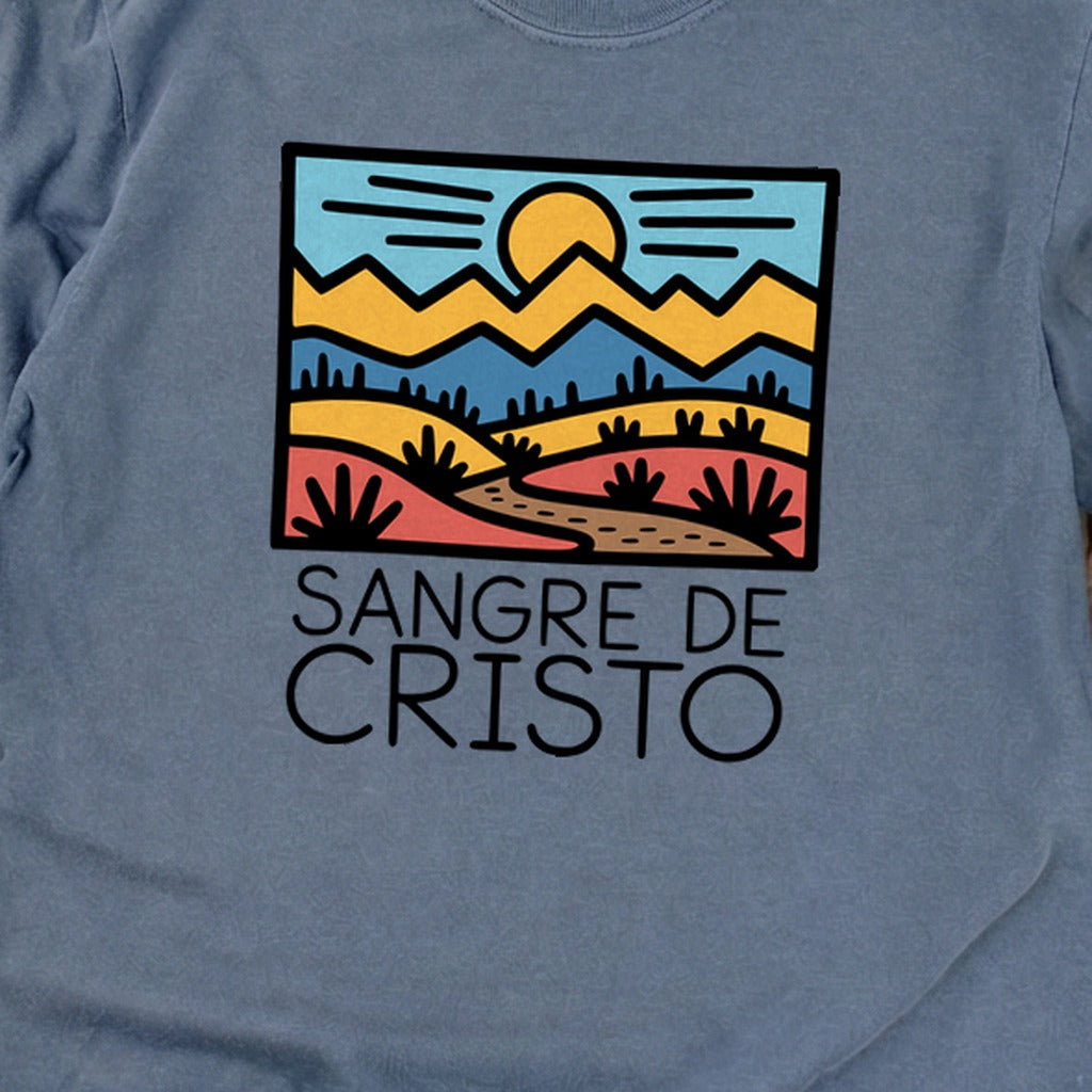 Sangre De Cristo Mountains Cotton Long Sleeve