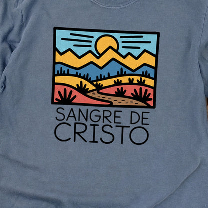 Sangre De Cristo Mountains Cotton Long Sleeve