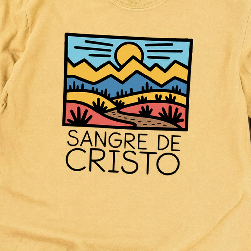 Sangre De Cristo Mountains Cotton Long Sleeve