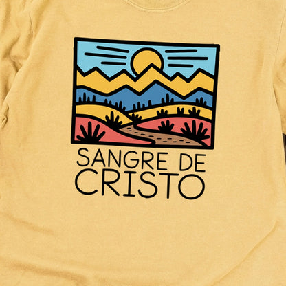 Sangre De Cristo Mountains Cotton Long Sleeve