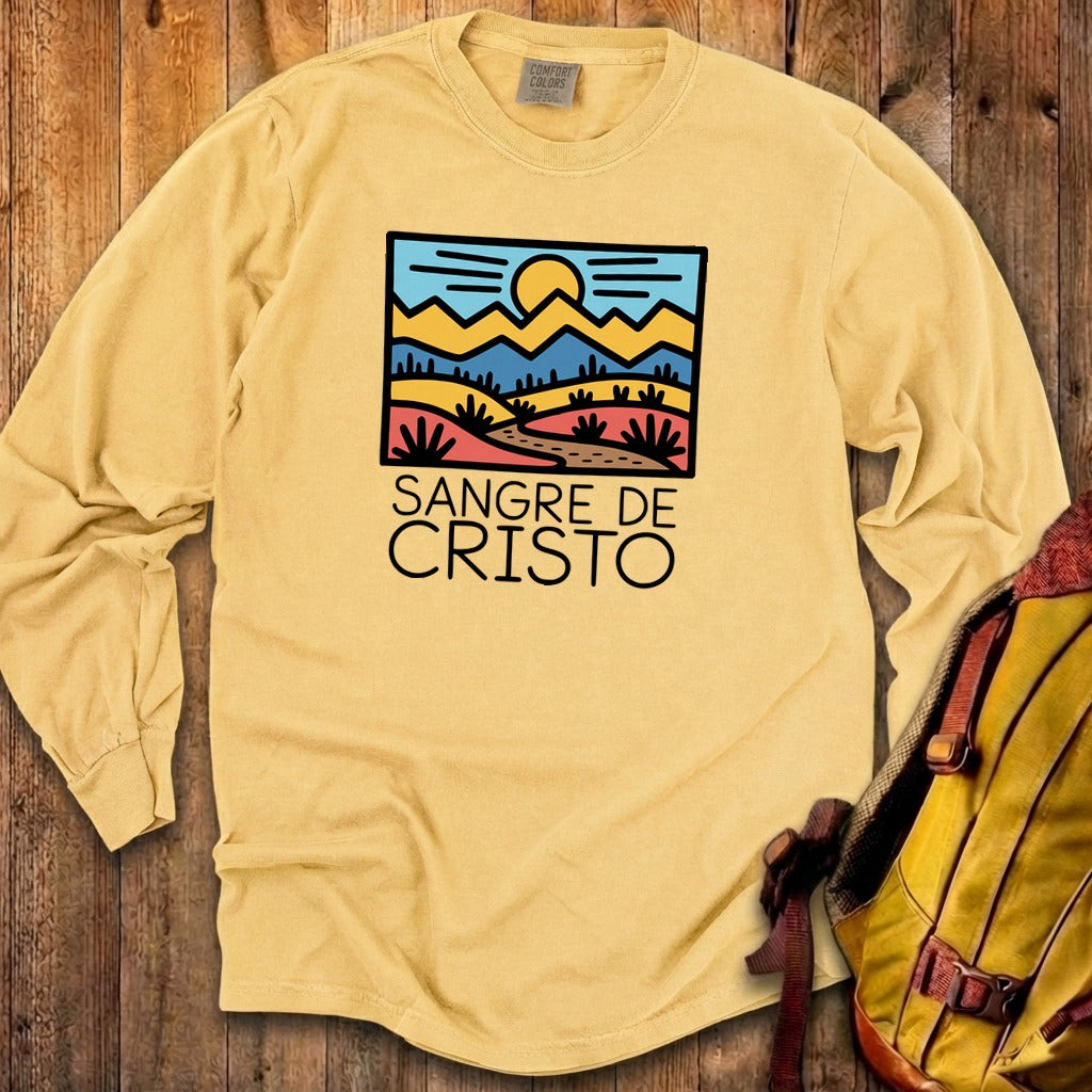 Sangre De Cristo Mountains Cotton Long Sleeve