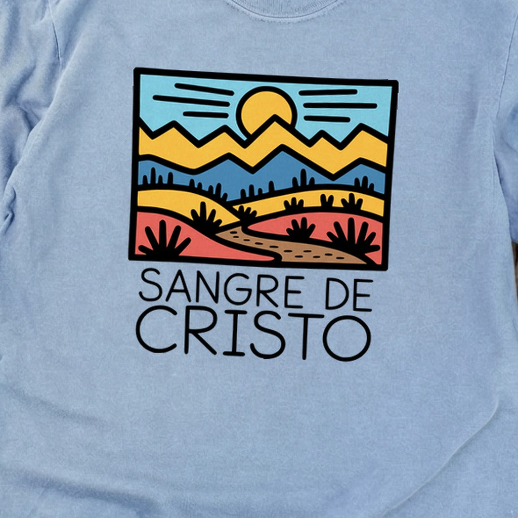 Sangre De Cristo Mountains Cotton Long Sleeve