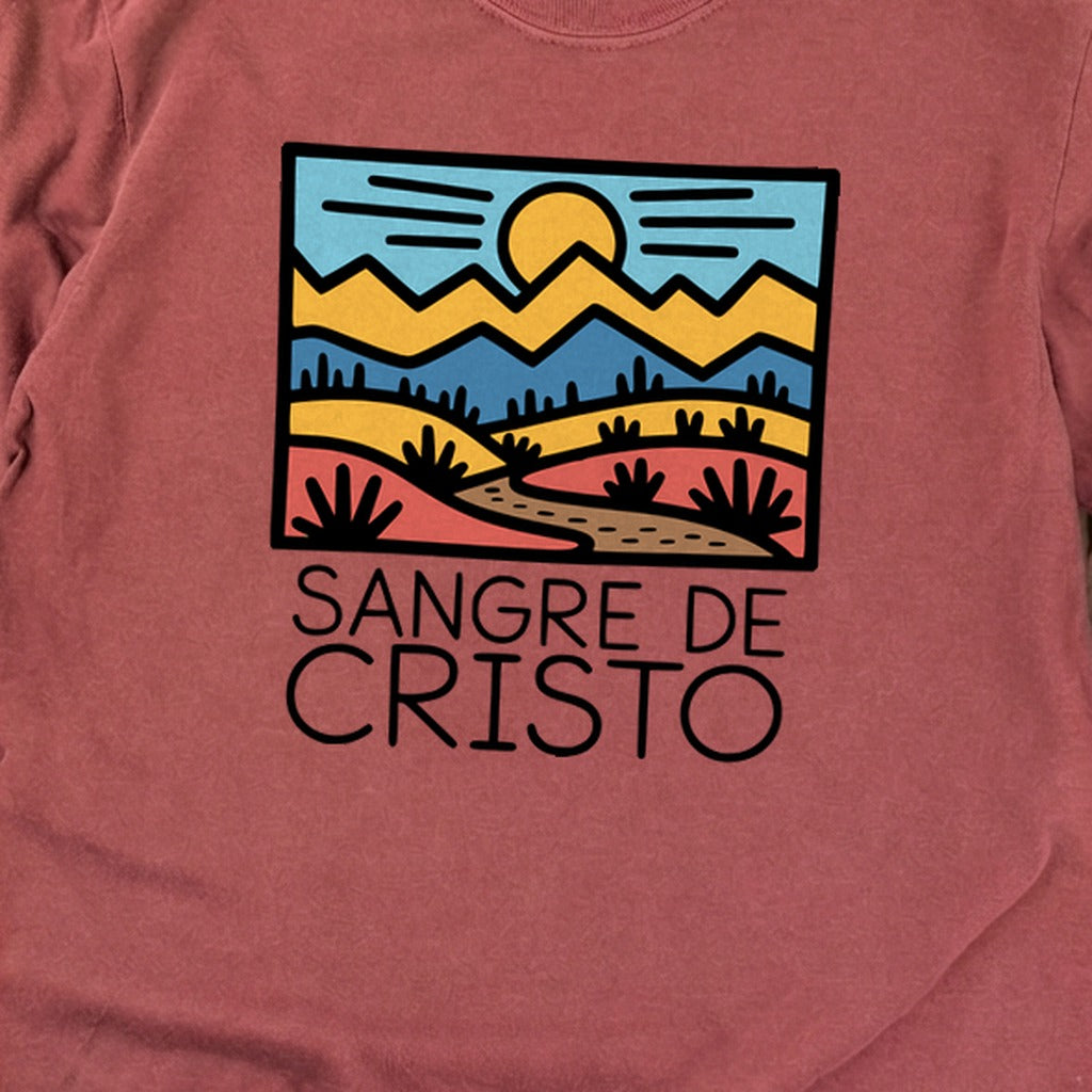 Sangre De Cristo Mountains Cotton Long Sleeve