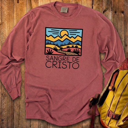 Sangre De Cristo Mountains Cotton Long Sleeve