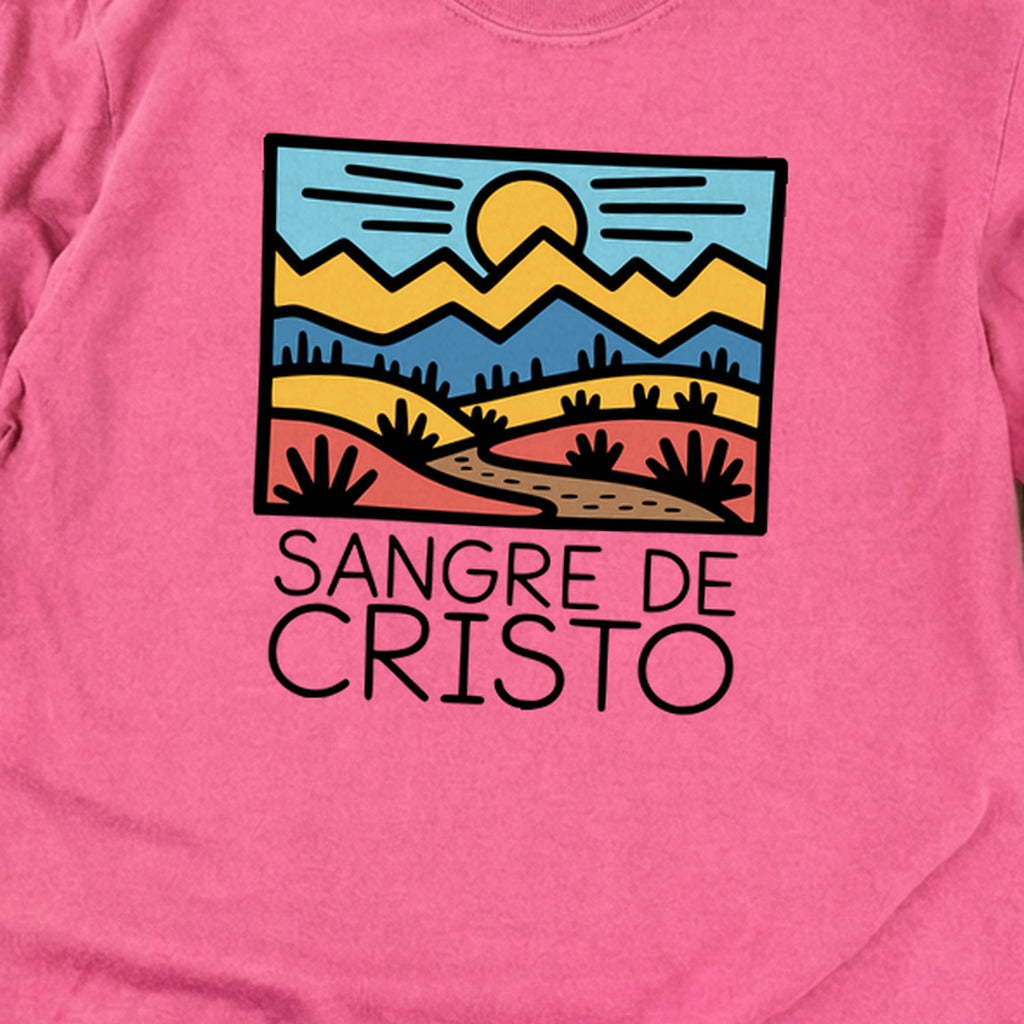 Sangre De Cristo Mountains Cotton Long Sleeve