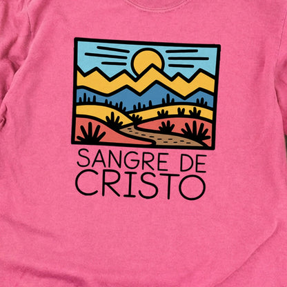 Sangre De Cristo Mountains Cotton Long Sleeve