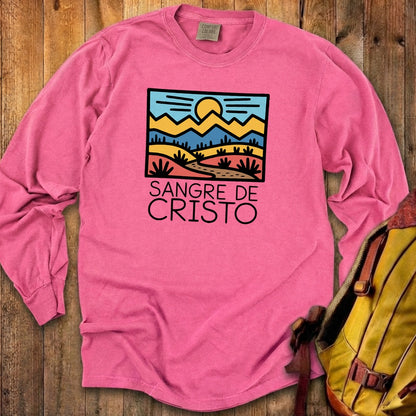 Sangre De Cristo Mountains Cotton Long Sleeve
