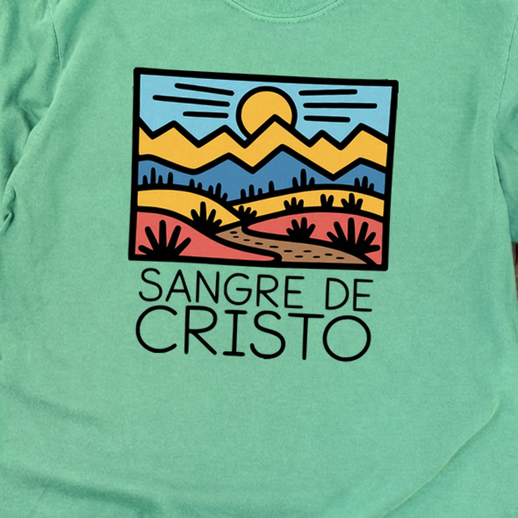 Sangre De Cristo Mountains Cotton Long Sleeve