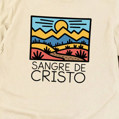 Sangre De Cristo Mountains Cotton Long Sleeve