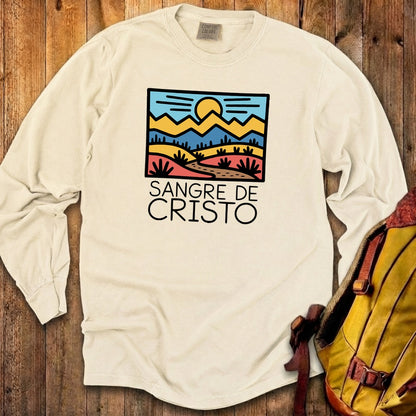 Sangre De Cristo Mountains Cotton Long Sleeve