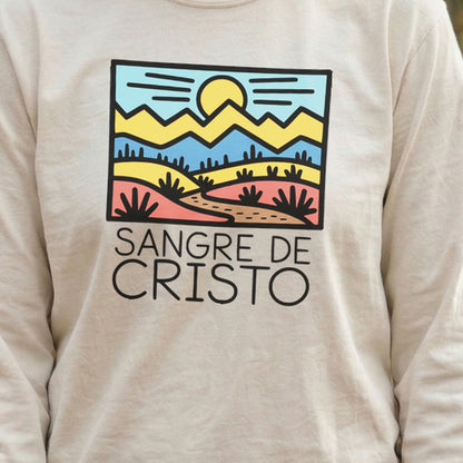 Sangre De Cristo Mountains Cotton Long Sleeve