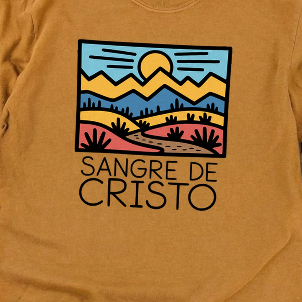 Sangre De Cristo Mountains Cotton Long Sleeve