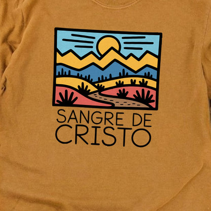 Sangre De Cristo Mountains Cotton Long Sleeve
