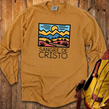 Sangre De Cristo Mountains Cotton Long Sleeve