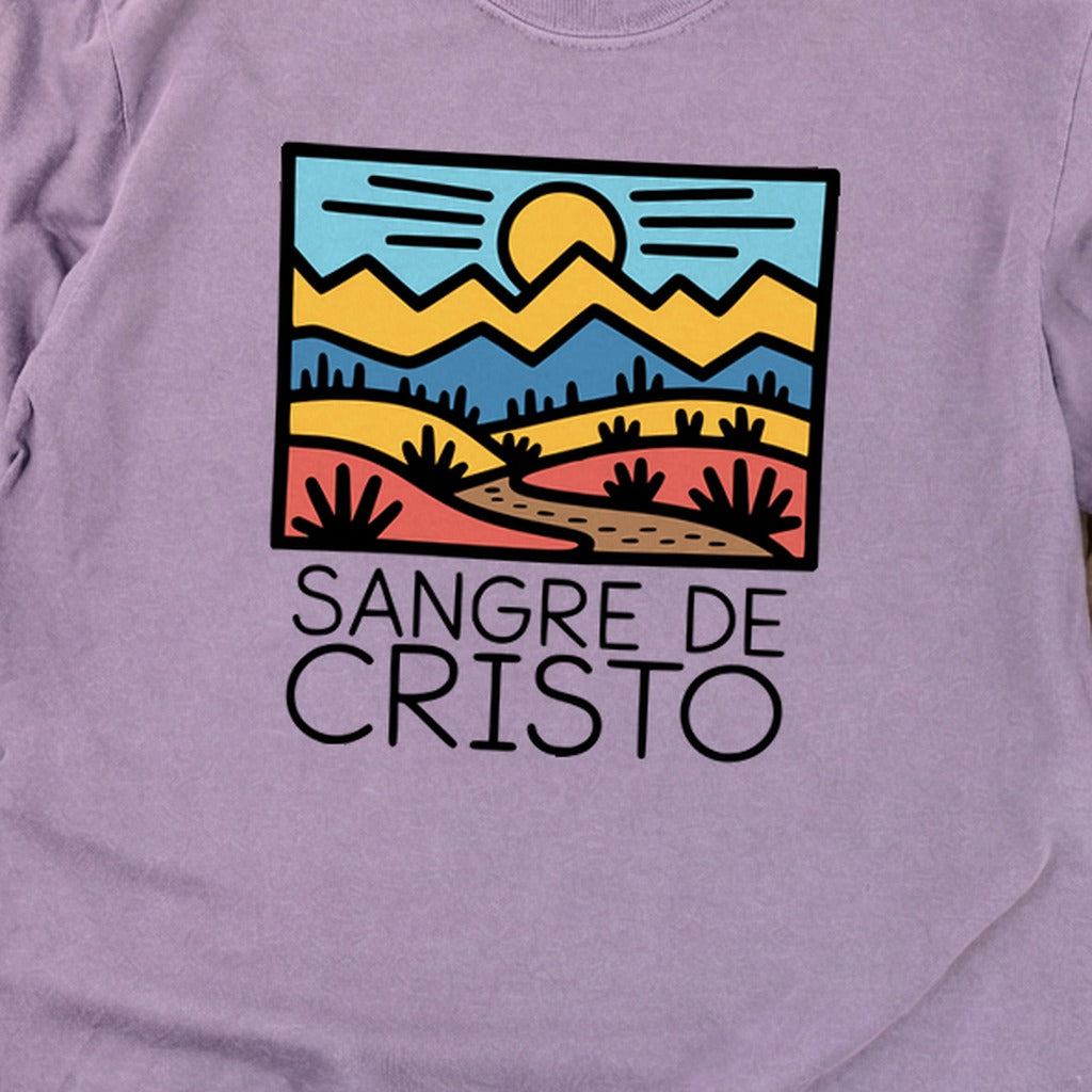 Sangre De Cristo Mountains Cotton Long Sleeve