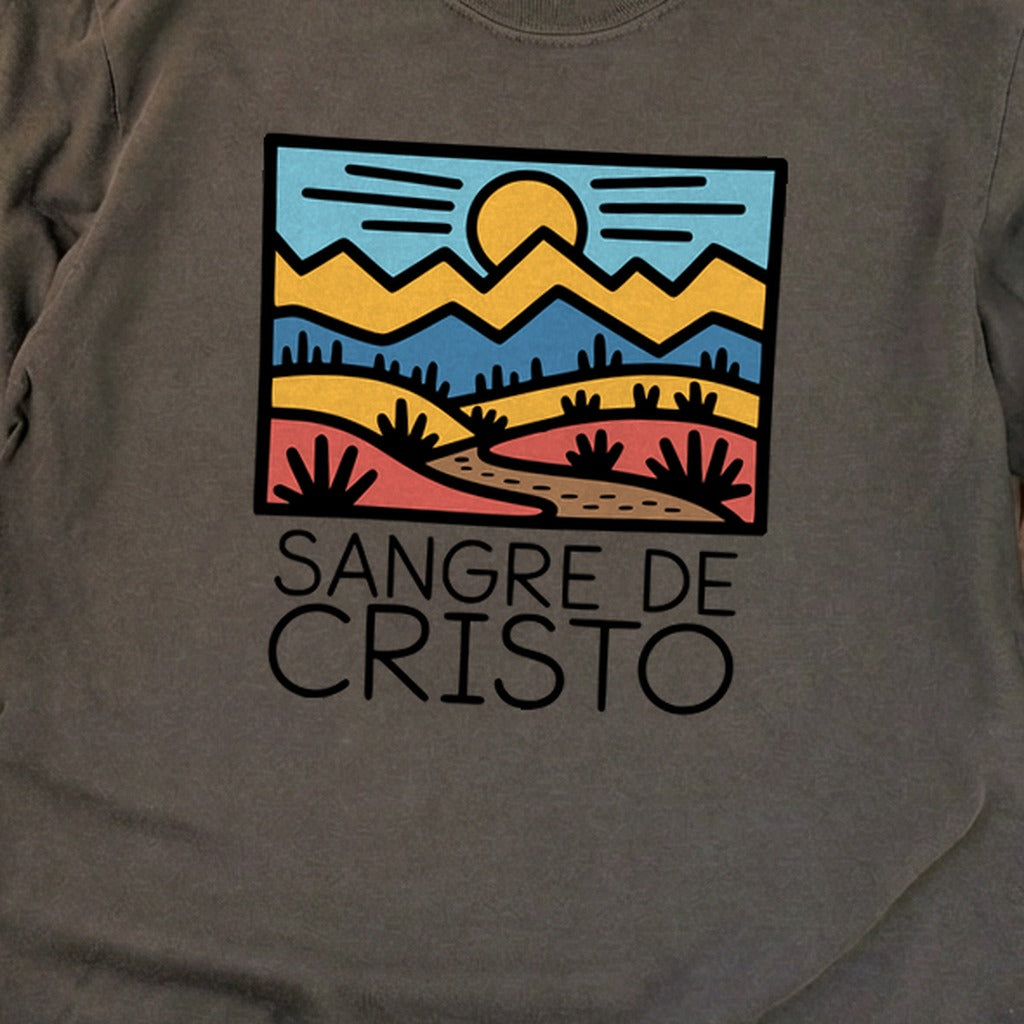 Sangre De Cristo Mountains Cotton Long Sleeve